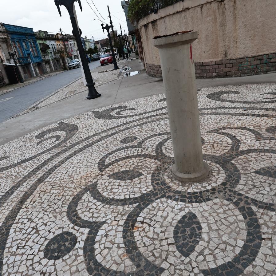 Objetivo da Prefeitura é fazer da via ponto turístico com elementos culturais portugueses e africanos