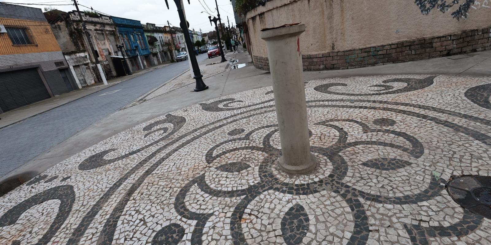 Objetivo da Prefeitura é fazer da via ponto turístico com elementos culturais portugueses e africanos