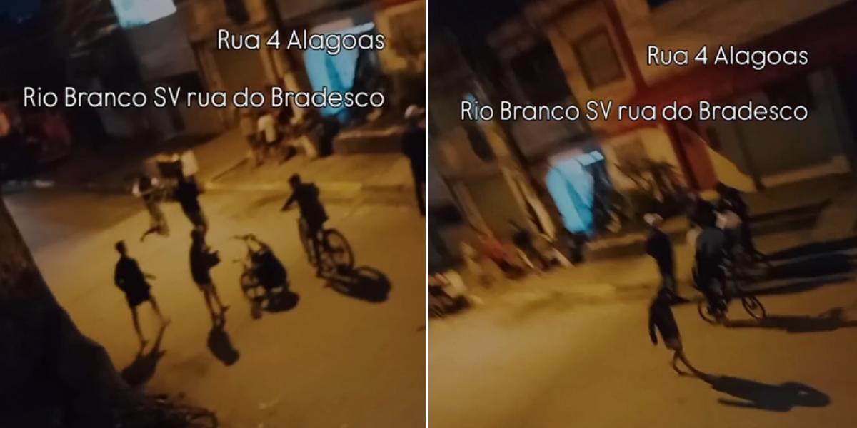 Agentes das Rondas Ostensivas Tobias de Aguiar (Rota) patrulhavam a região e foram informados por um homem sobre o roubo de um carro
