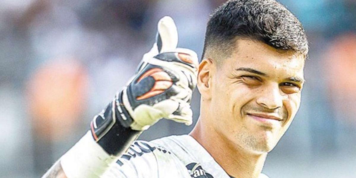 Gabriel Brazão conseguiu se destacar mesmo com o Peixe vivendo um momento muito ruim na temporada